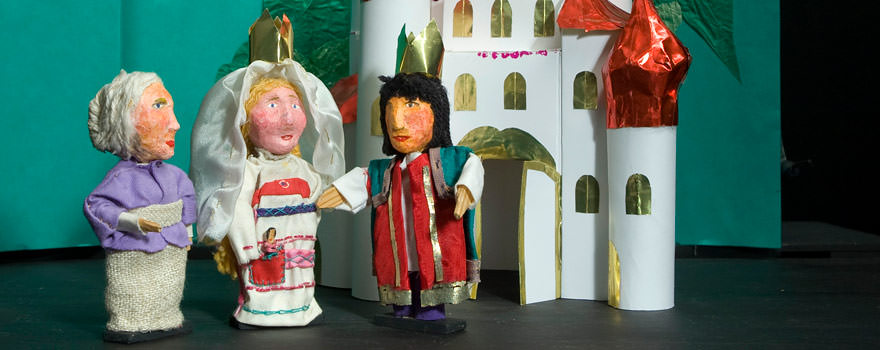 Puppenspiel Die wunderschöne Wasilissa von Barbara Grey