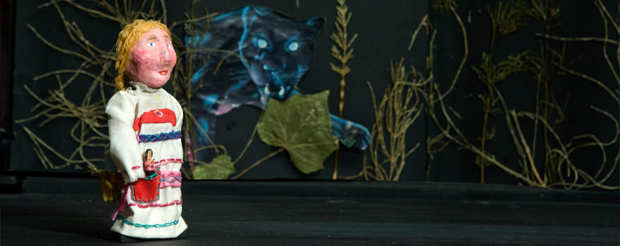 Puppenspiel Die wunderschöne Wasilissa von Barbara Grey